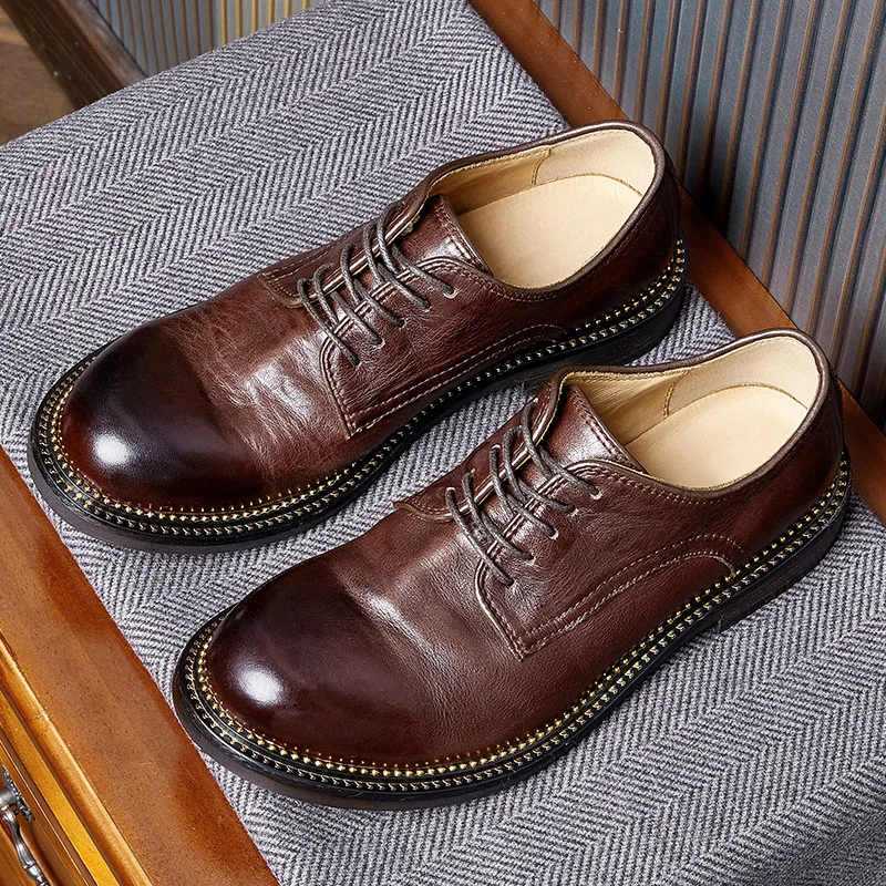ISTA-Chaussures en cuir vérita - Men Shoes Must Have avis et prix