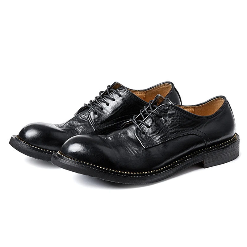 ISTA-Chaussures en cuir vérita - Men Shoes Must Have avis et prix