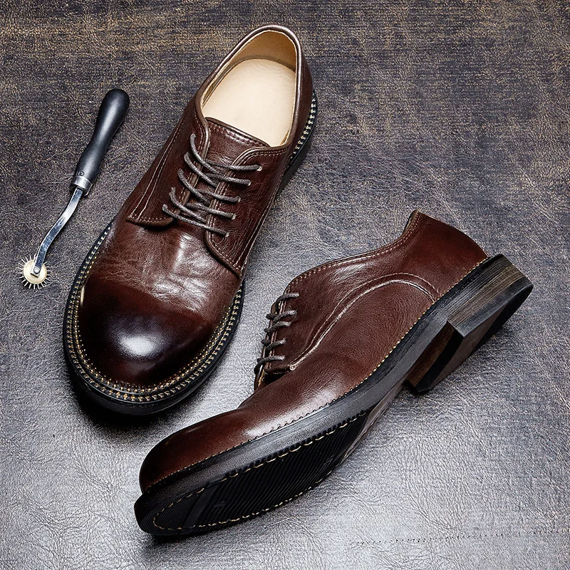 ISTA-Chaussures en cuir vérita - Men Shoes Must Have avis et prix