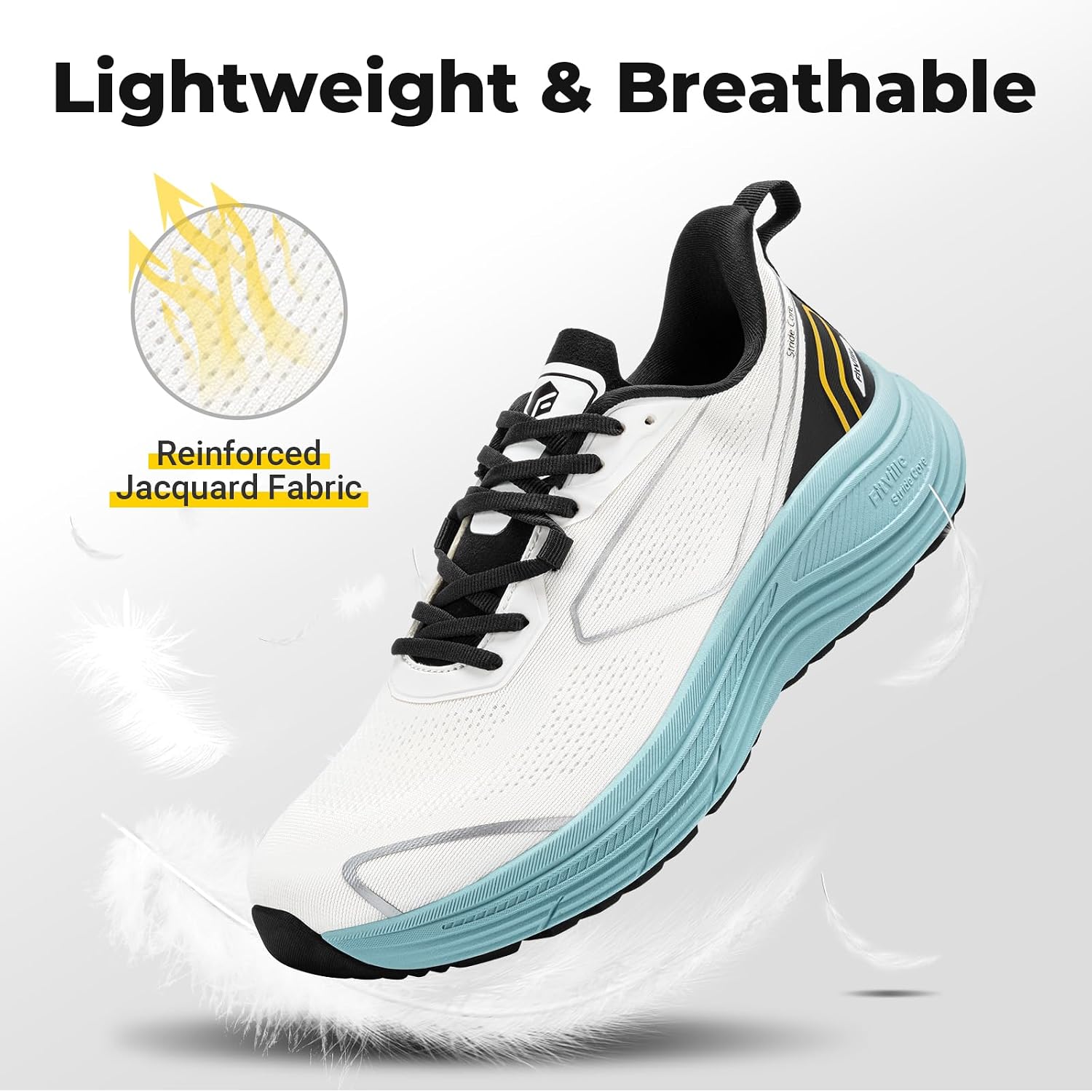 FitVille Chaussures de course  - Men'S Shoes Plantar Fasciitis avis et prix