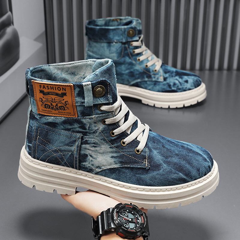 Chaussures montantes pour homm - Canvas Sneaker High avis et prix