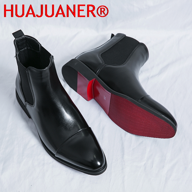 Bottes Chelsea noires de Style - Men'S Shoes Top Brands avis et prix