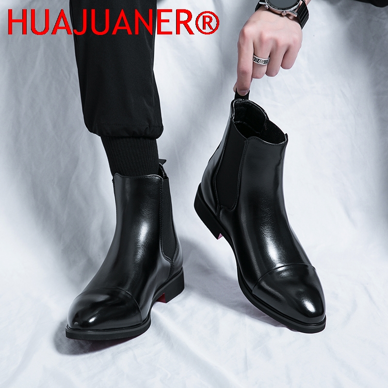 Bottes Chelsea noires de Style - Men'S Shoes Top Brands avis et prix