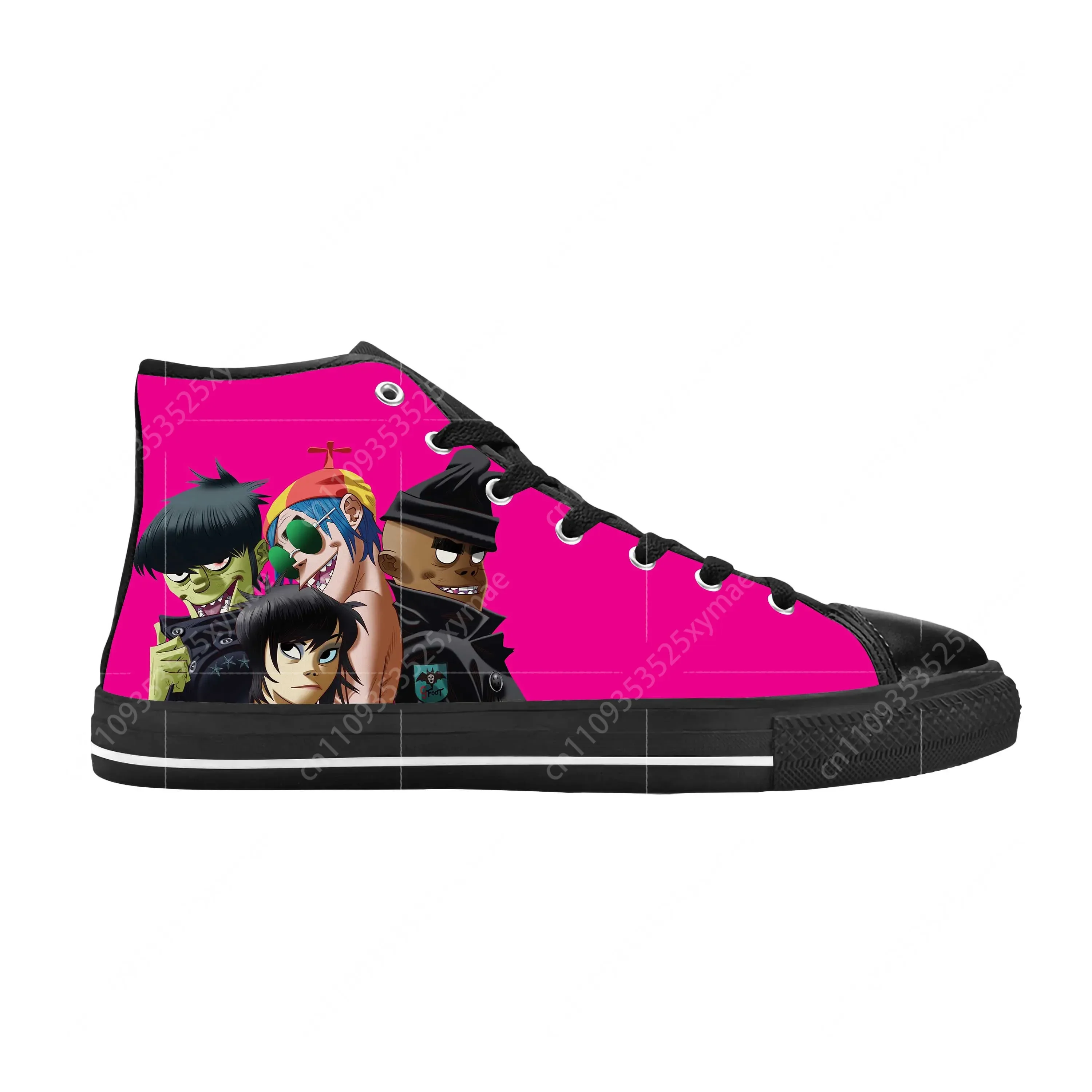 Gorillaz UK Rock Band Hip-Hop  - Men Shoes Uk avis et prix