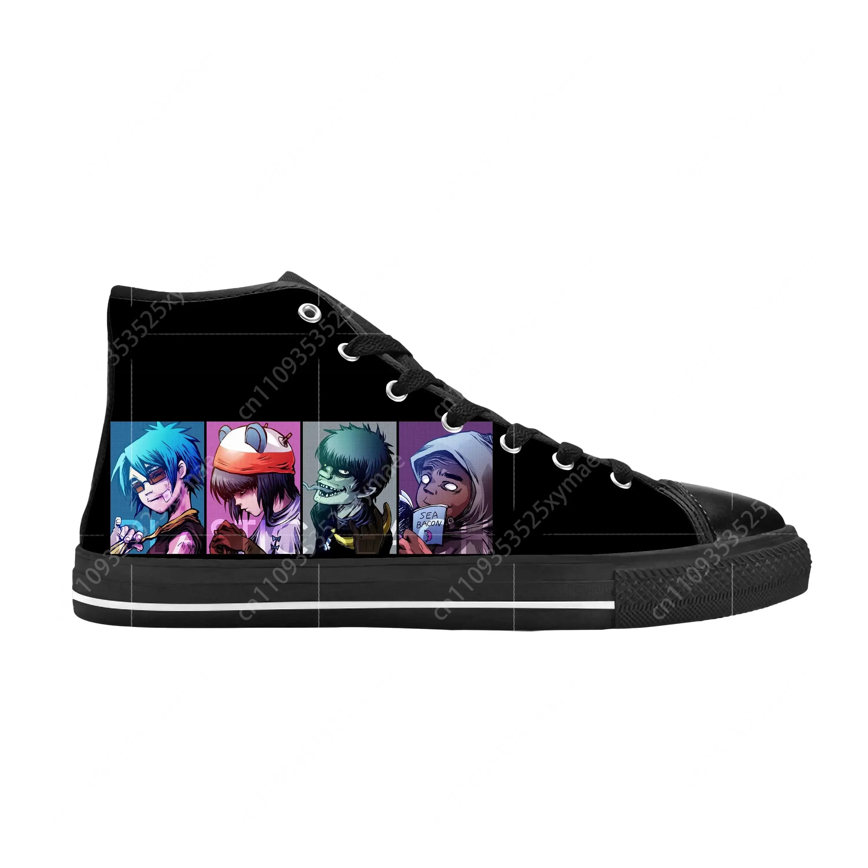 Gorillaz UK Rock Band Hip-Hop  - Men Shoes Uk avis et prix