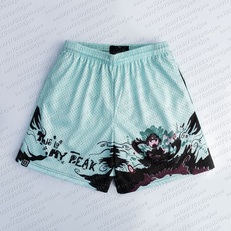 Shorts en maille Anime 2026 po - Men Shoes Joggers avis et prix