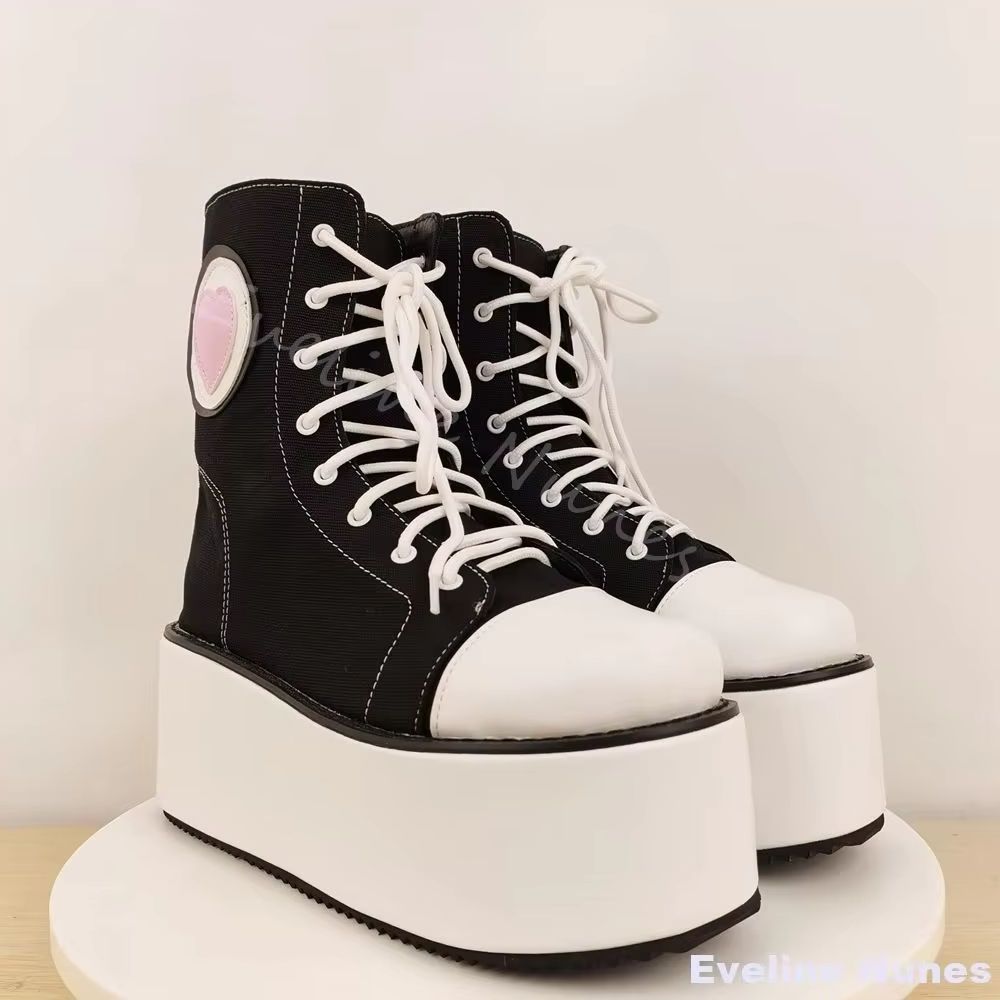 Chaussures montantes en toile  - Canvas Sneaker High avis et prix