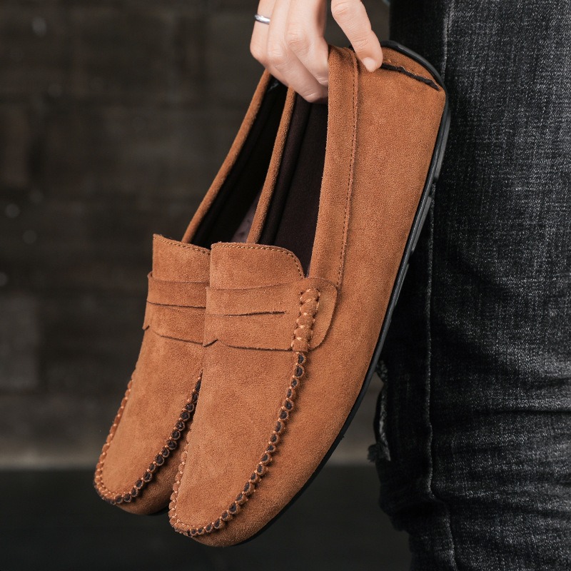 Taille 39-47 mocassins chaussu - Men'S Shoes Drivers avis et prix