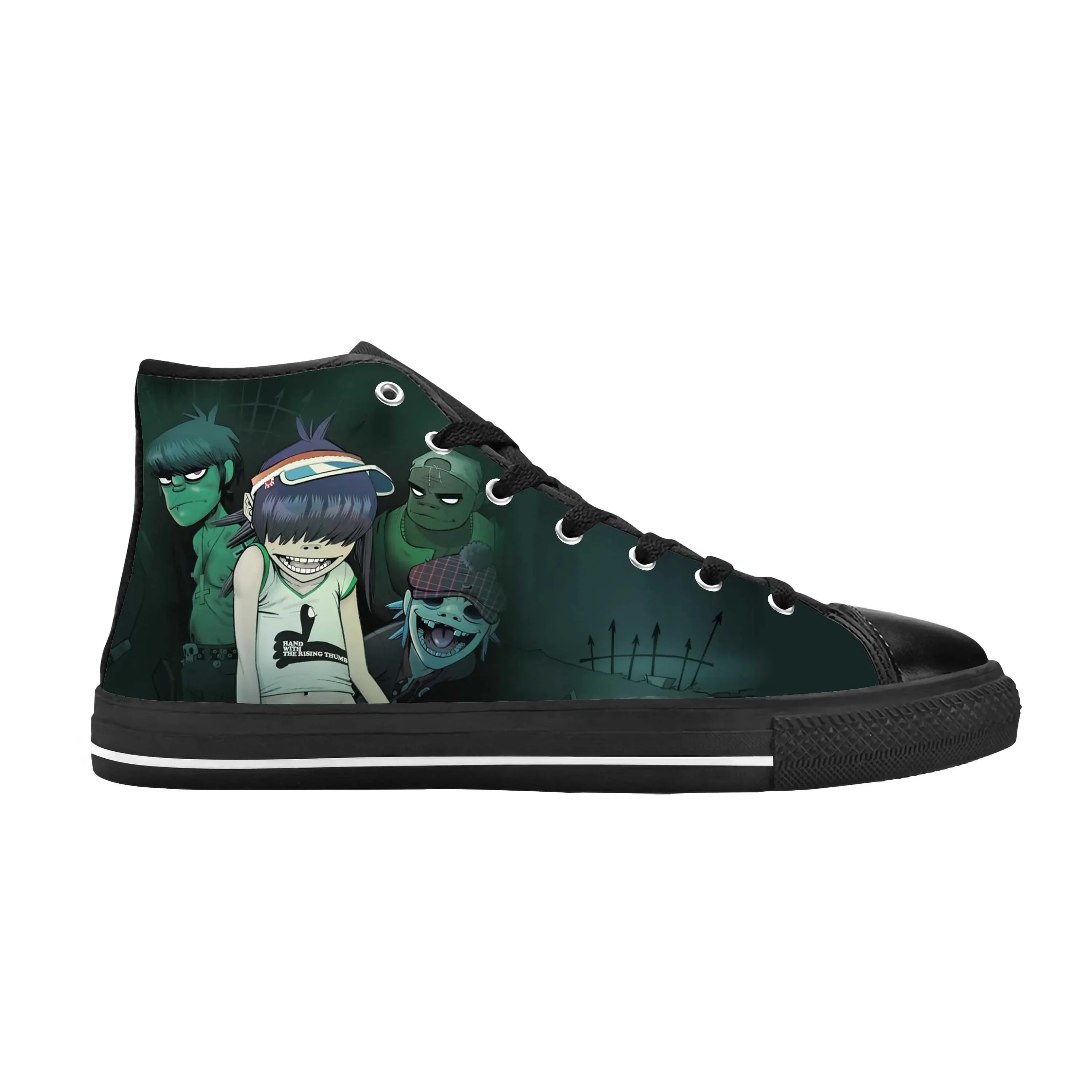 Gorillaz UK Rock Band Hip-Hop  - Men Shoes Uk avis et prix