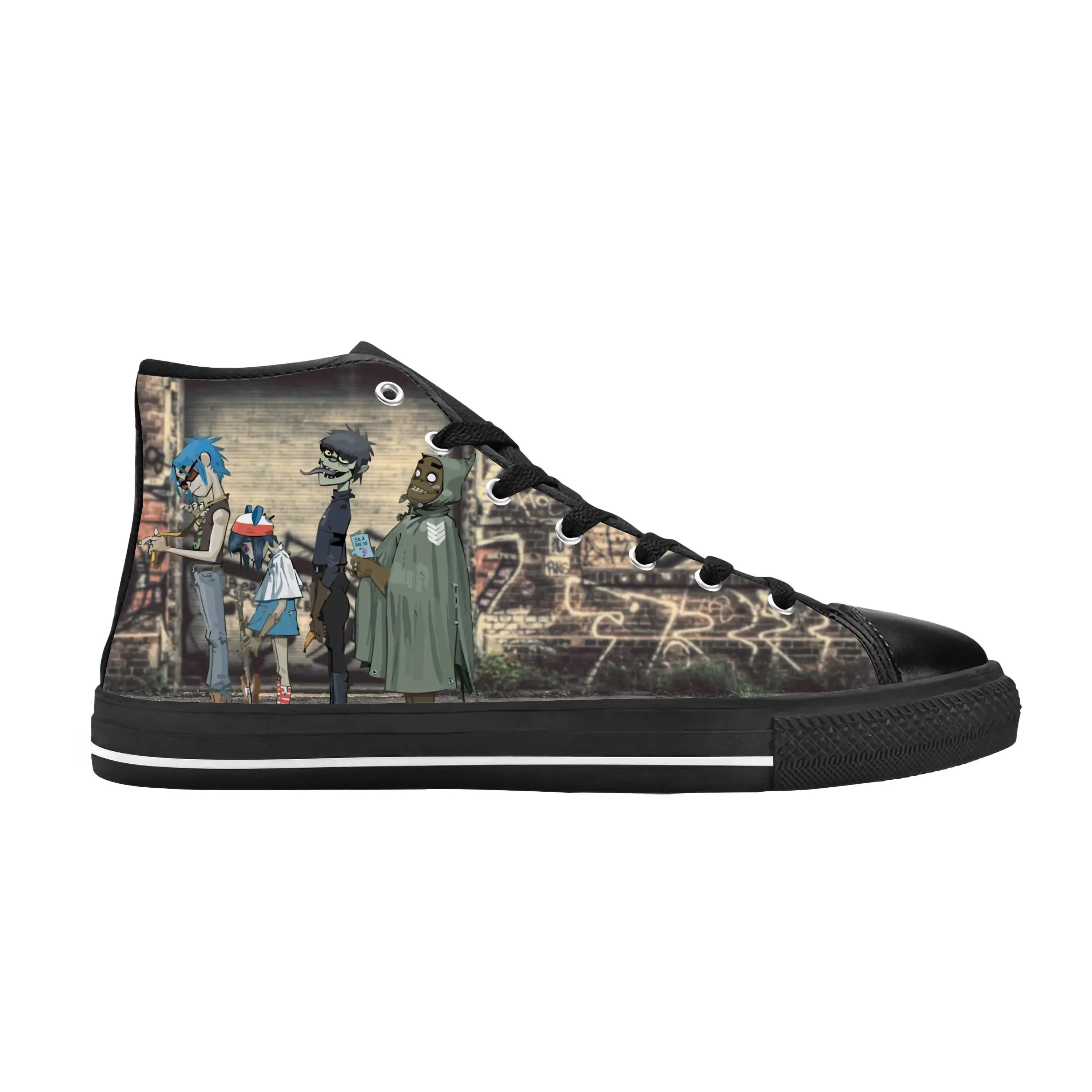 Gorillaz UK Rock Band Hip-Hop  - Men Shoes Uk avis et prix