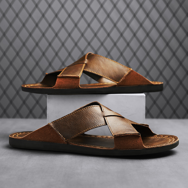 Mode en cuir véritable hommes  - Men'S Shoes Top Brands avis et prix