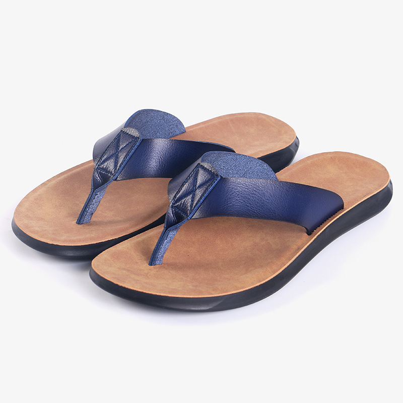 Nouvelles tongs en cuir italie - Men'S Shoes Top Brands avis et prix