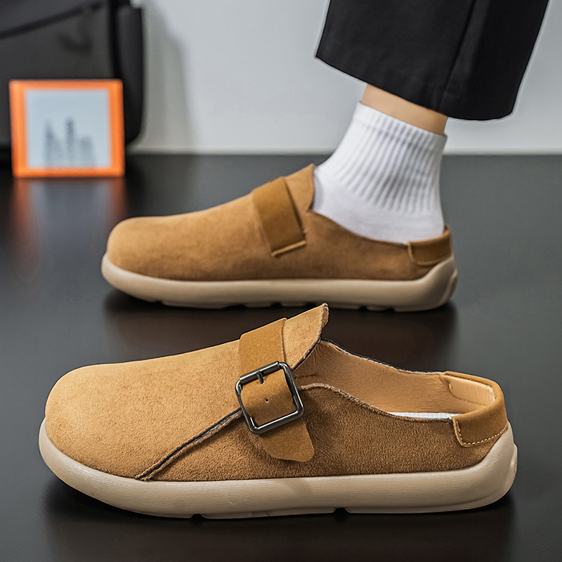 Mules à plateforme pour hommes - Men'S Shoes Drivers avis et prix