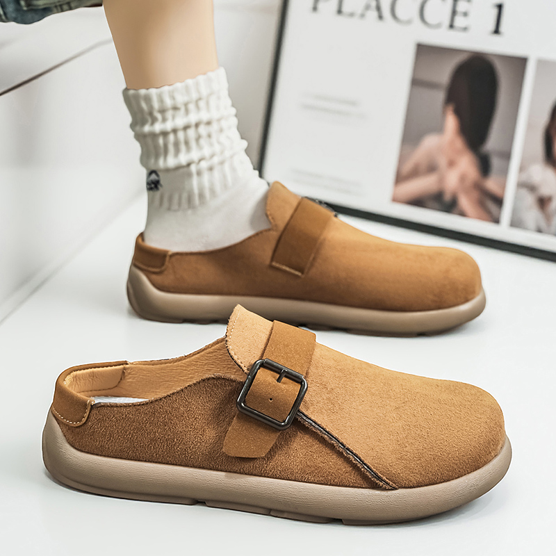 Mules à plateforme pour hommes - Men'S Shoes Drivers avis et prix