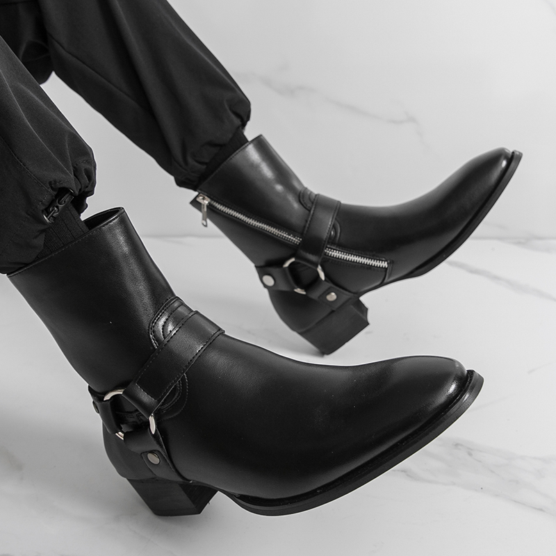 Bottes de Cowboy d'extérieur r - Men Shoes Boss avis et prix