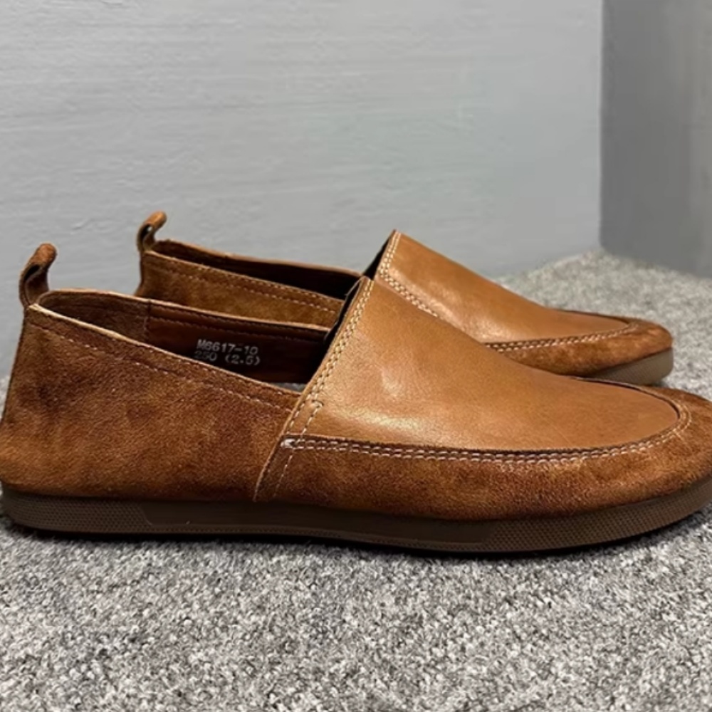 Chaussures décontractées en cu - Men Shoes Uk avis et prix