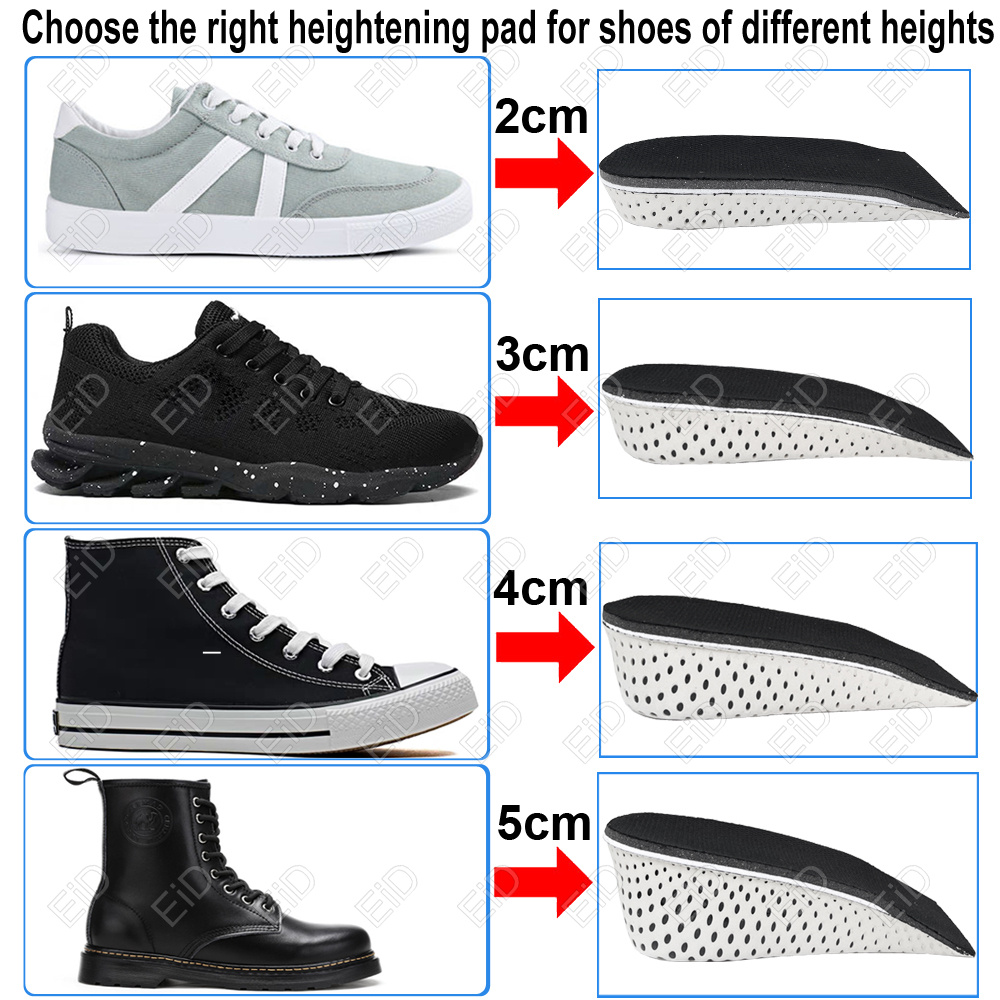 Semelles intérieures invisible - Men'S Shoes Half Cut avis et prix
