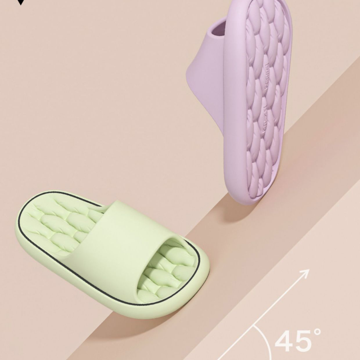 Pantoufles souples Super légèr - Sport Slide Men avis et prix