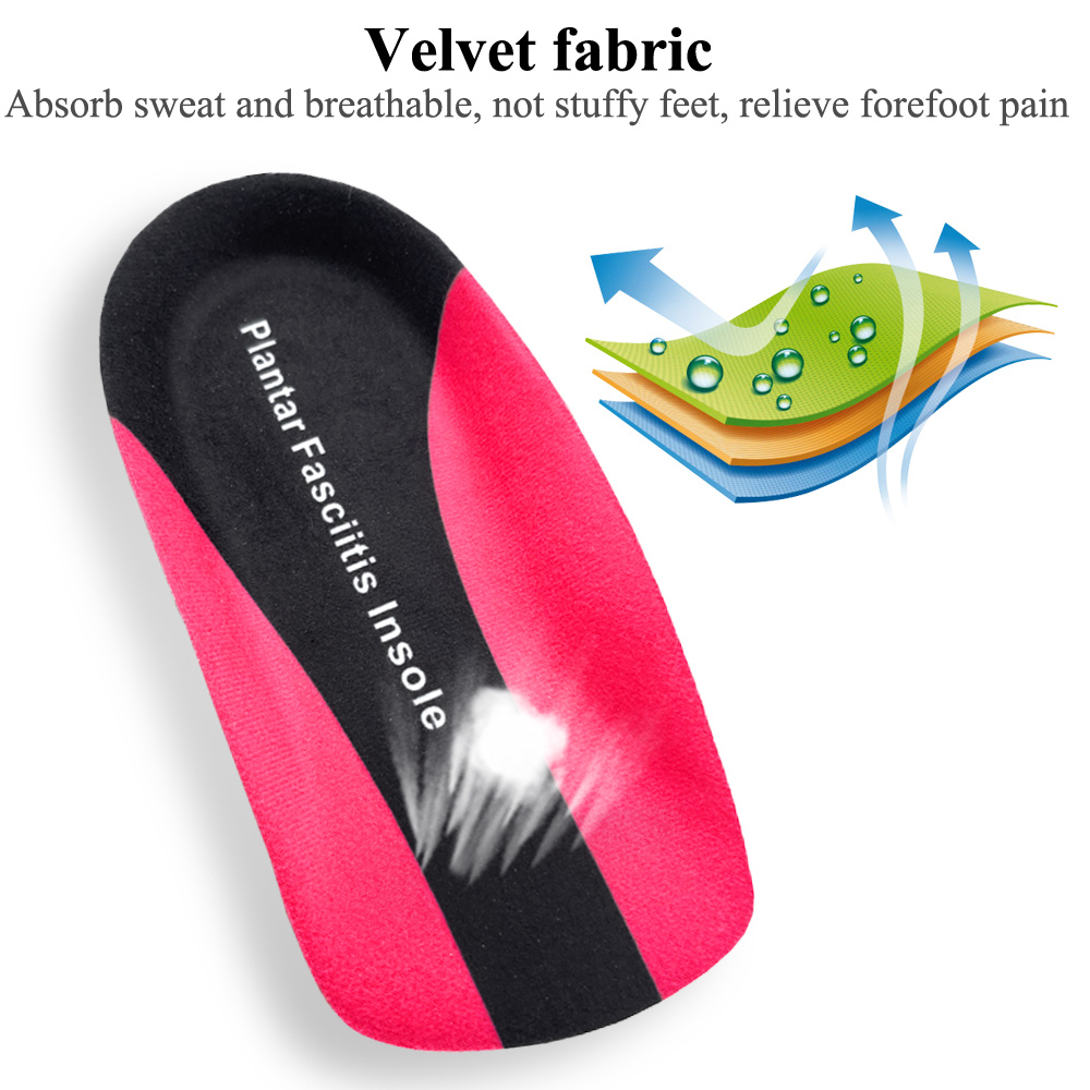 1-2 paires de semelles intérie - Men'S Shoes Plantar Fasciitis avis et prix