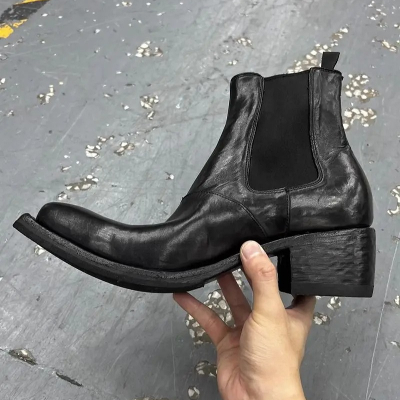 Bottes Chelsea montantes pour  - Men'S Shoes Top Brands avis et prix