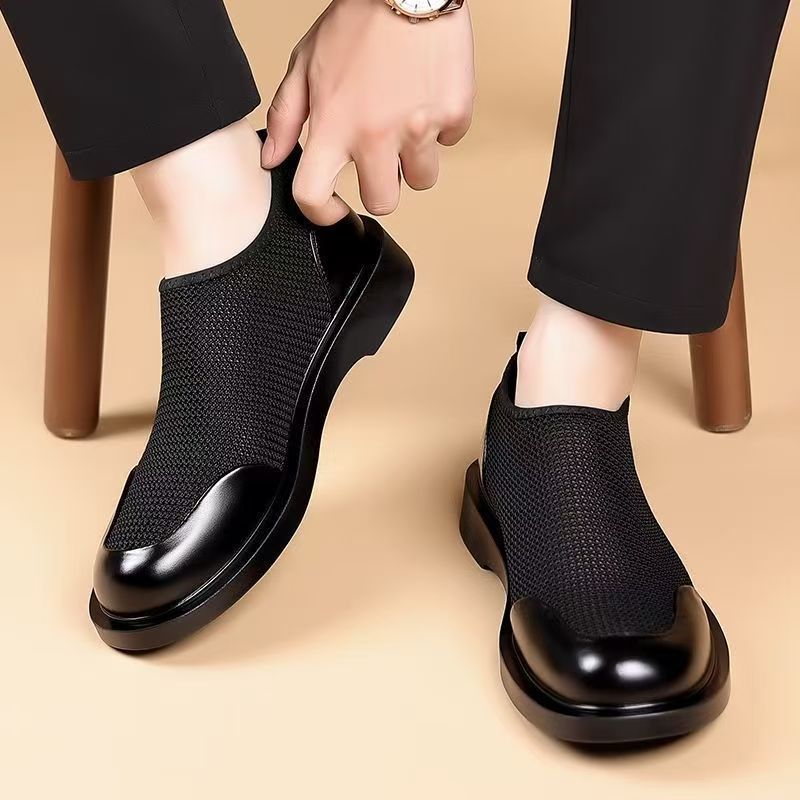 Nouvelles chaussures en cuir d - Men Shoes Uk avis et prix
