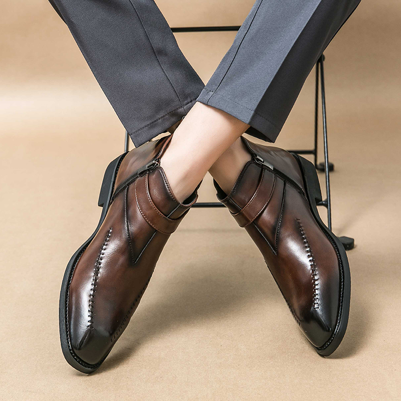 Bottes Chelsea à la mode, douc - Men'S Shoes Top Brands avis et prix