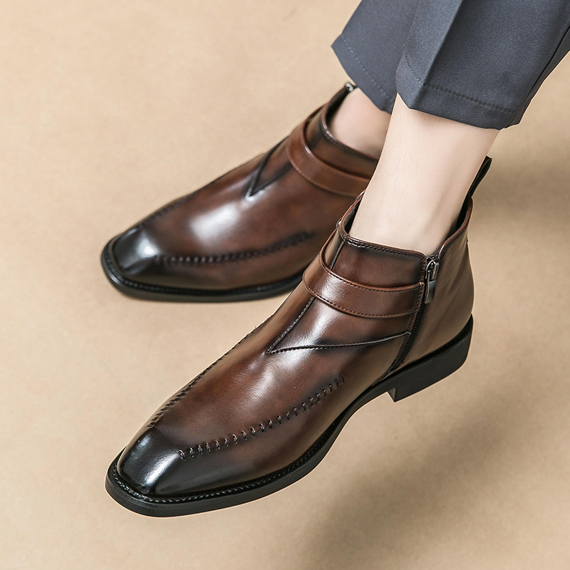 Bottes Chelsea à la mode, douc - Men'S Shoes Top Brands avis et prix