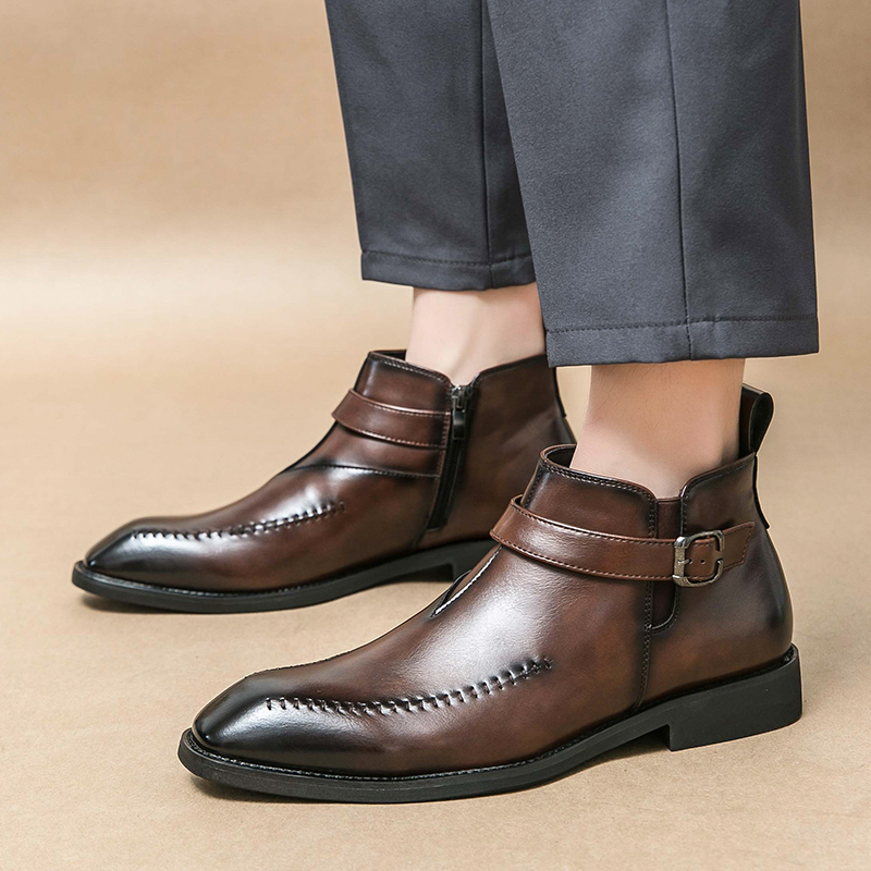 Bottes Chelsea à la mode, douc - Men'S Shoes Top Brands avis et prix
