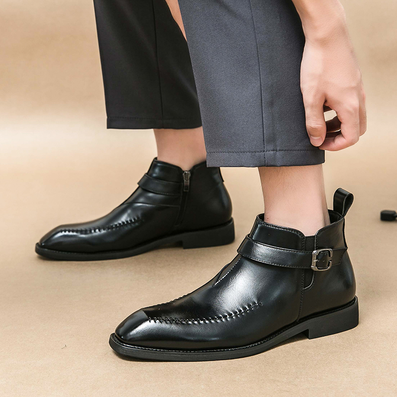 Bottes Chelsea à la mode, douc - Men'S Shoes Top Brands avis et prix