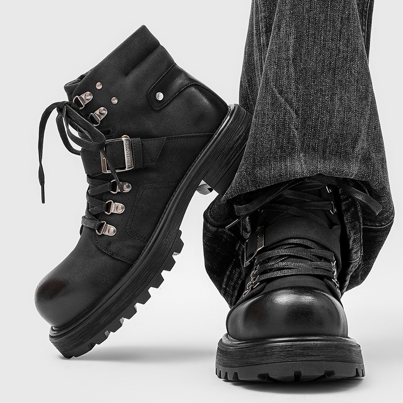 Marque hommes bottes en cuir m - Men'S Shoes Top Brands avis et prix