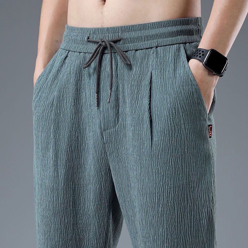 Été glace soie homme survêteme - Men Shoes Joggers avis et prix