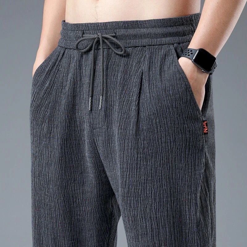 Été glace soie homme survêteme - Men Shoes Joggers avis et prix