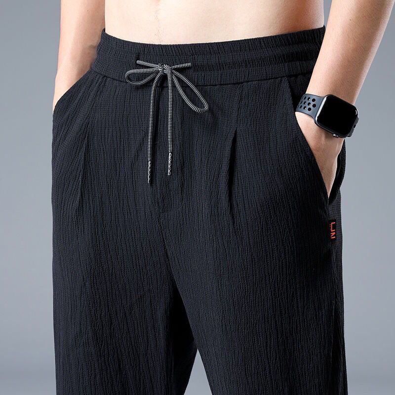 Été glace soie homme survêteme - Men Shoes Joggers avis et prix