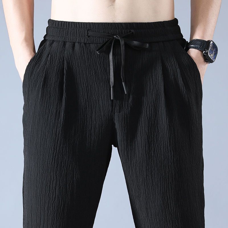 Été glace soie homme survêteme - Men Shoes Joggers avis et prix