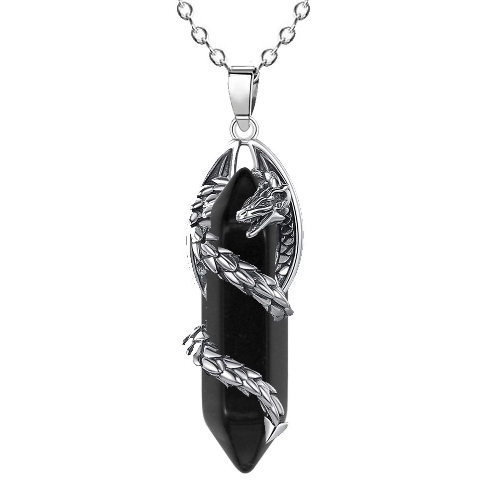 Collier Vintage à pointe de cr - Sport Slide Men avis et prix