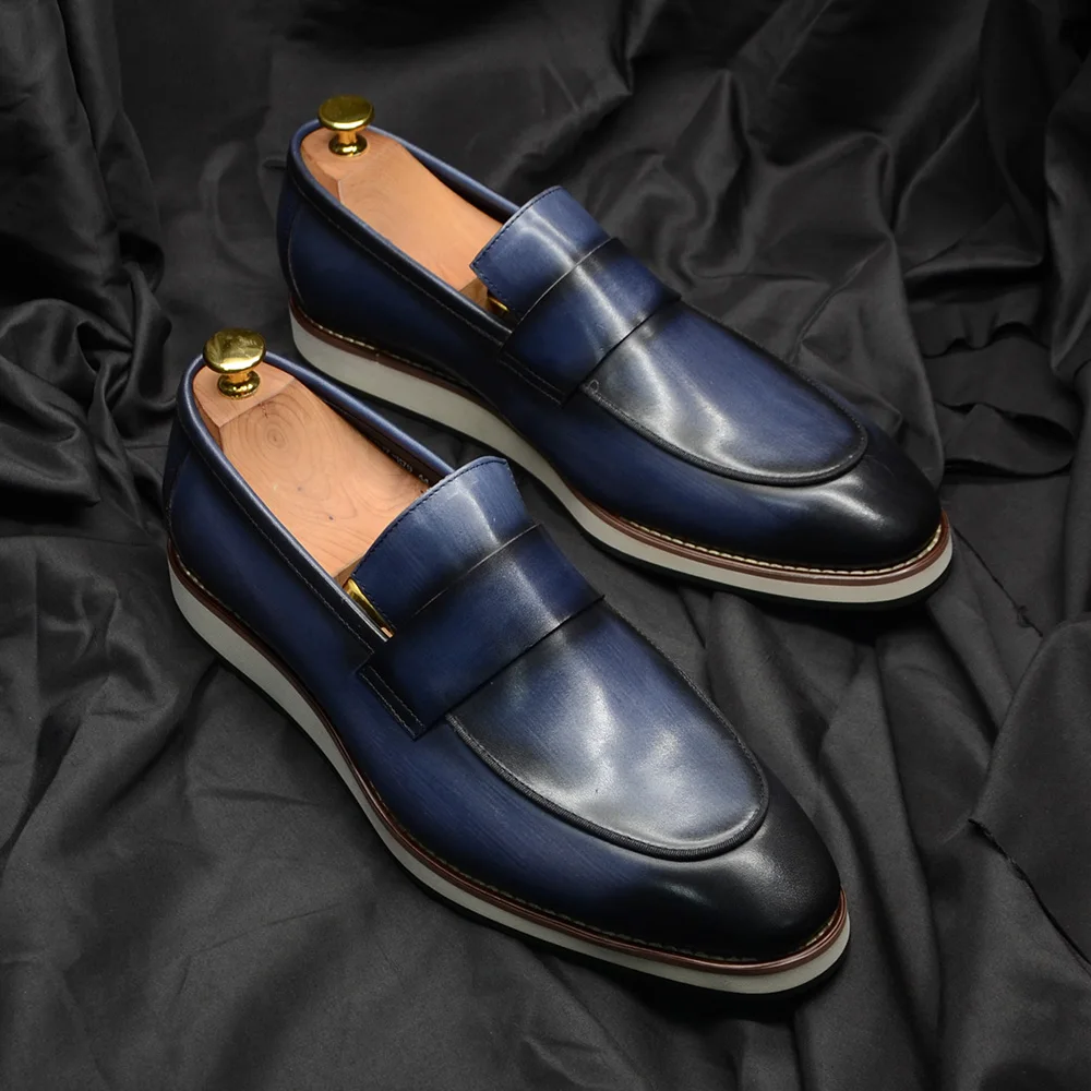 Mocassins Penny de Luxe pour H - Men Shoes Boss avis et prix