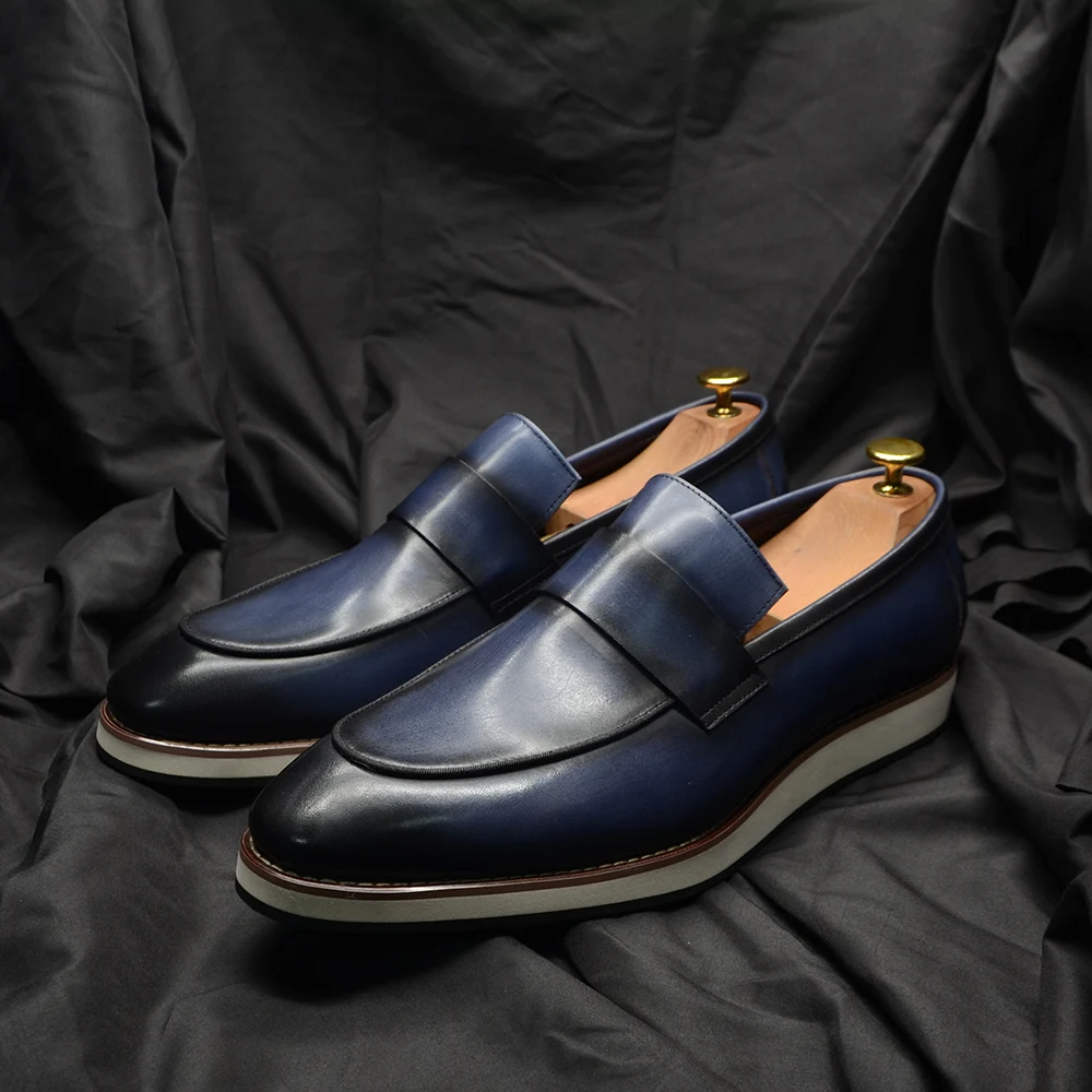 Mocassins Penny de Luxe pour H - Men Shoes Boss avis et prix