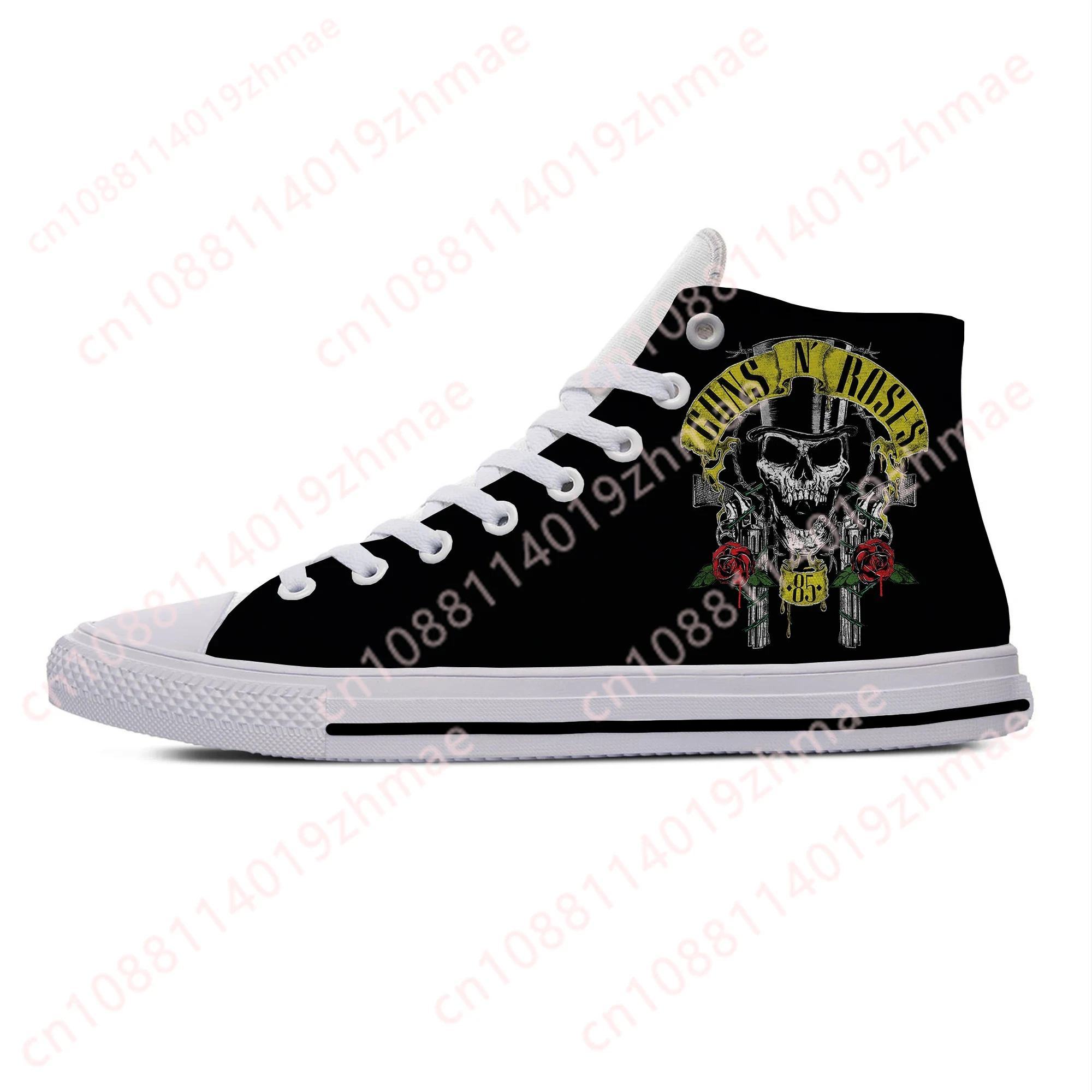 Nouvelles Baskets Montantes Dé - Canvas Sneaker High avis et prix