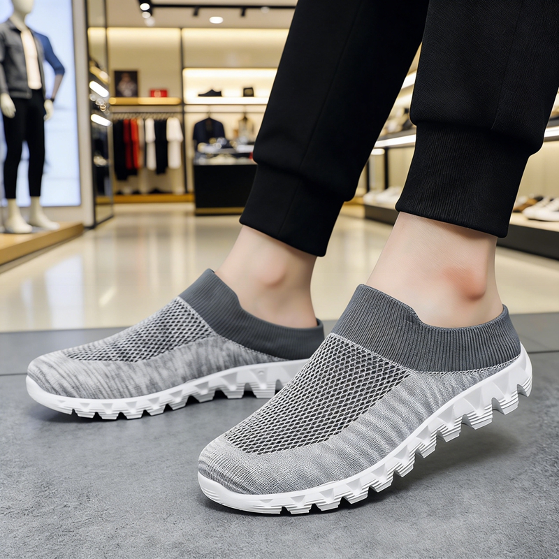 Nouvelles Chaussures Décontrac - Men'S Shoes Half Cut avis et prix