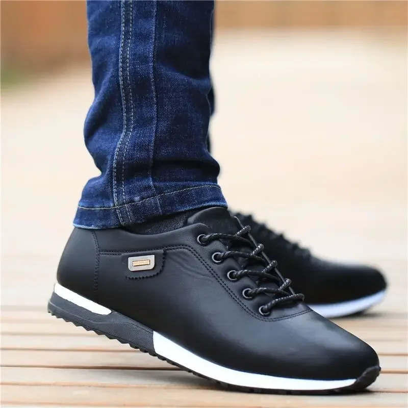 Chaussures en cuir pour hommes - Men Shoes Boss avis et prix