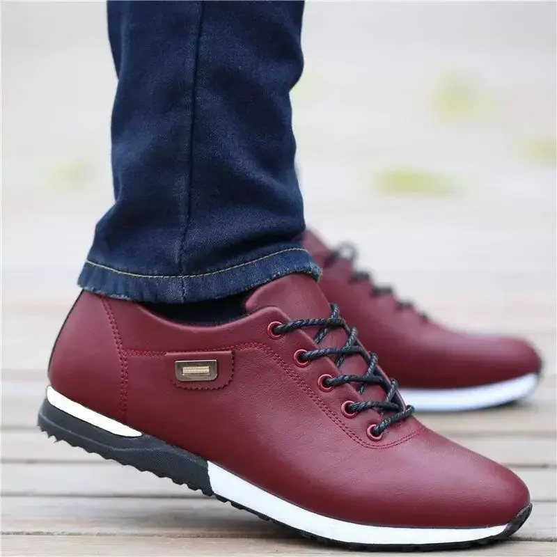 Chaussures en cuir pour hommes - Men Shoes Boss avis et prix