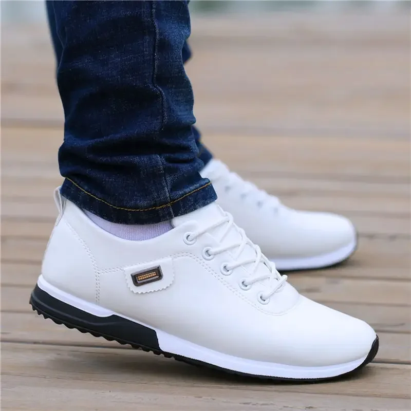 Chaussures en cuir pour hommes - Men Shoes Boss avis et prix