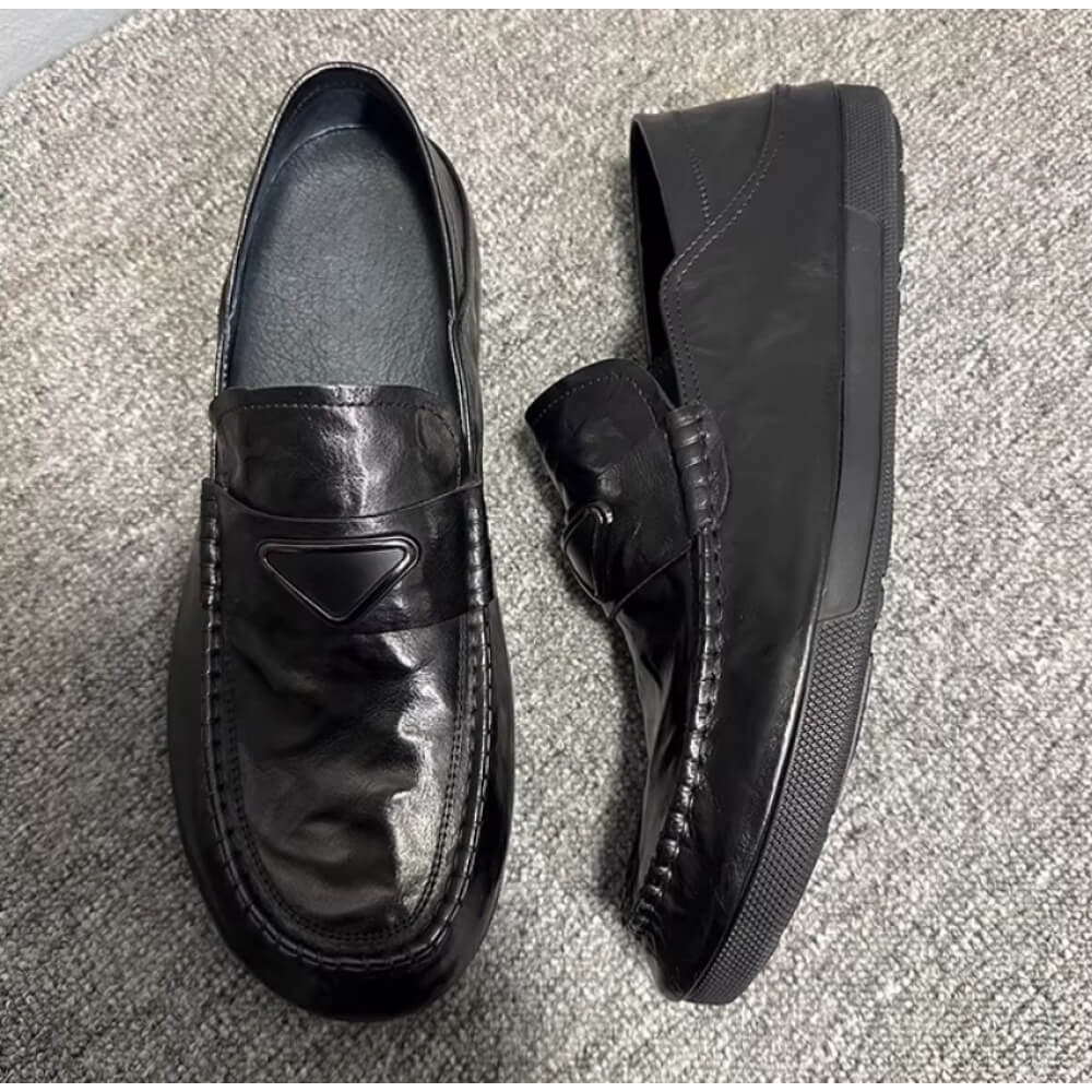 Mocassins de conduite en cuir  - Men'S Shoes Drivers avis et prix