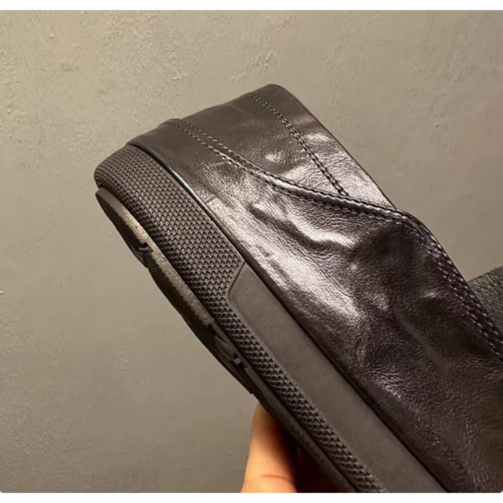 Mocassins de conduite en cuir  - Men'S Shoes Drivers avis et prix
