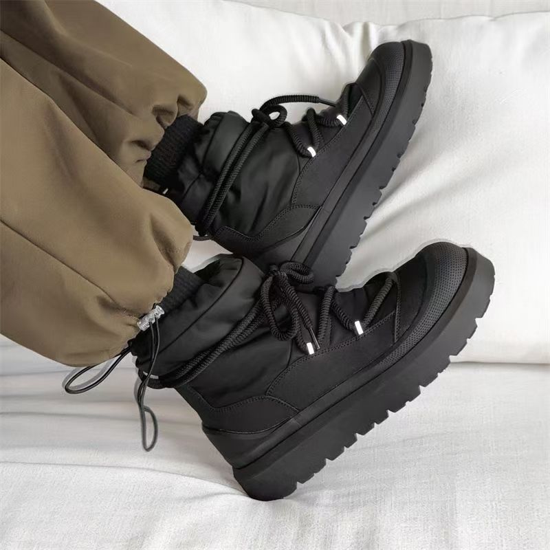Bottines de neige montantes po - Men'S Shoes Top Brands avis et prix