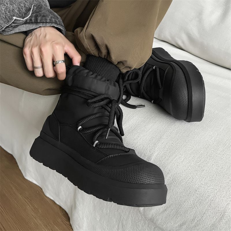 Bottines de neige montantes po - Men'S Shoes Top Brands avis et prix