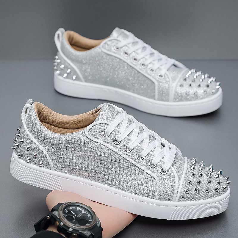 Nouvelles baskets argentées te - Men Shoes Dior avis et prix