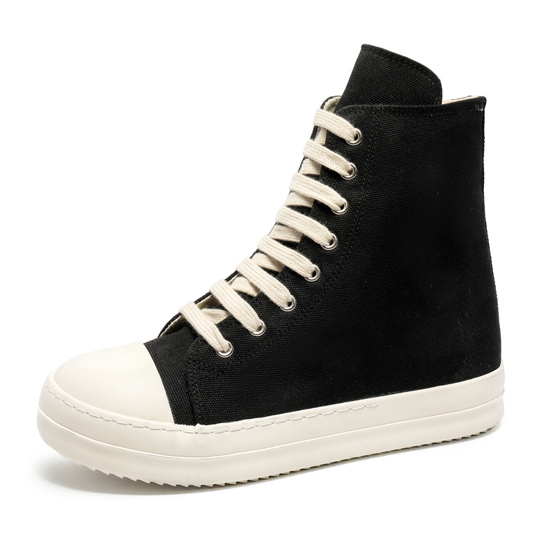 Baskets populaires pour hommes - Canvas Sneaker High avis et prix
