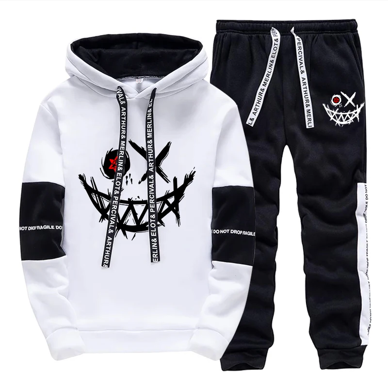 Ensemble Homme/Haut à Capuche/ - Men Shoes Joggers avis et prix
