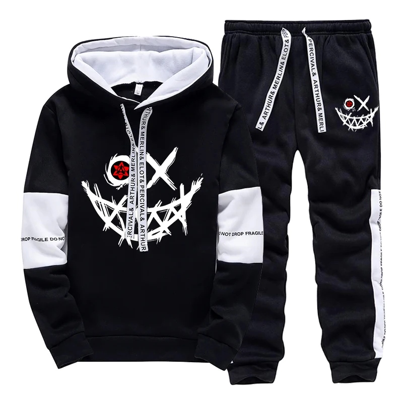 Ensemble Homme/Haut à Capuche/ - Men Shoes Joggers avis et prix